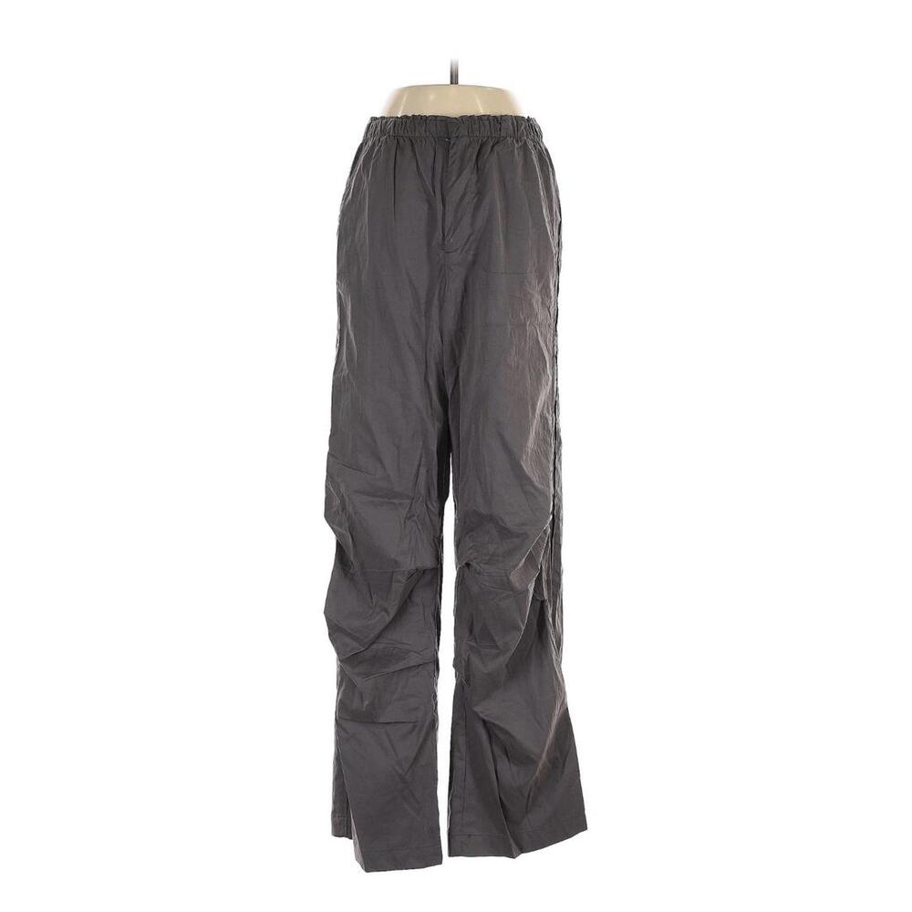 Zara Relaxed Pull-On Nylon Pants XS